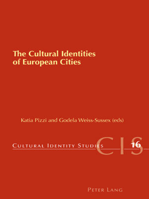 cover image of The Cultural Identities of European Cities